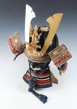 Japanese Old Vintage Samurai Wearable Kabuto Helmet with a Mask -Marutake Kohnin Product-
