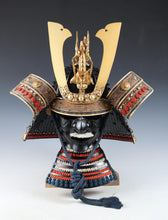 Japanese Old Vintage Samurai Wearable Kabuto Helmet with a Mask -Marutake Kohnin Product-