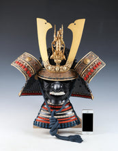 Japanese Old Vintage Samurai Wearable Kabuto Helmet with a Mask -Marutake Kohnin Product-