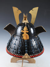 Japanese Old Vintage Samurai Wearable Kabuto Helmet with a Mask -Marutake Kohnin Product-