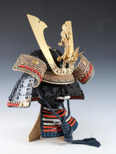 Japanese Old Vintage Samurai Wearable Kabuto Helmet with a Mask -Marutake Kohnin Product-