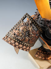 Nice Vintage Japanese Samurai Helmet Kabuto -Hard to find product- Genji Style