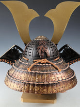 Nice Vintage Japanese Samurai Helmet Kabuto -Hard to find product- Genji Style