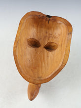 Beautiful Vintage Japanese Hinoki Wooden NOH MASK -Okina- 翁面