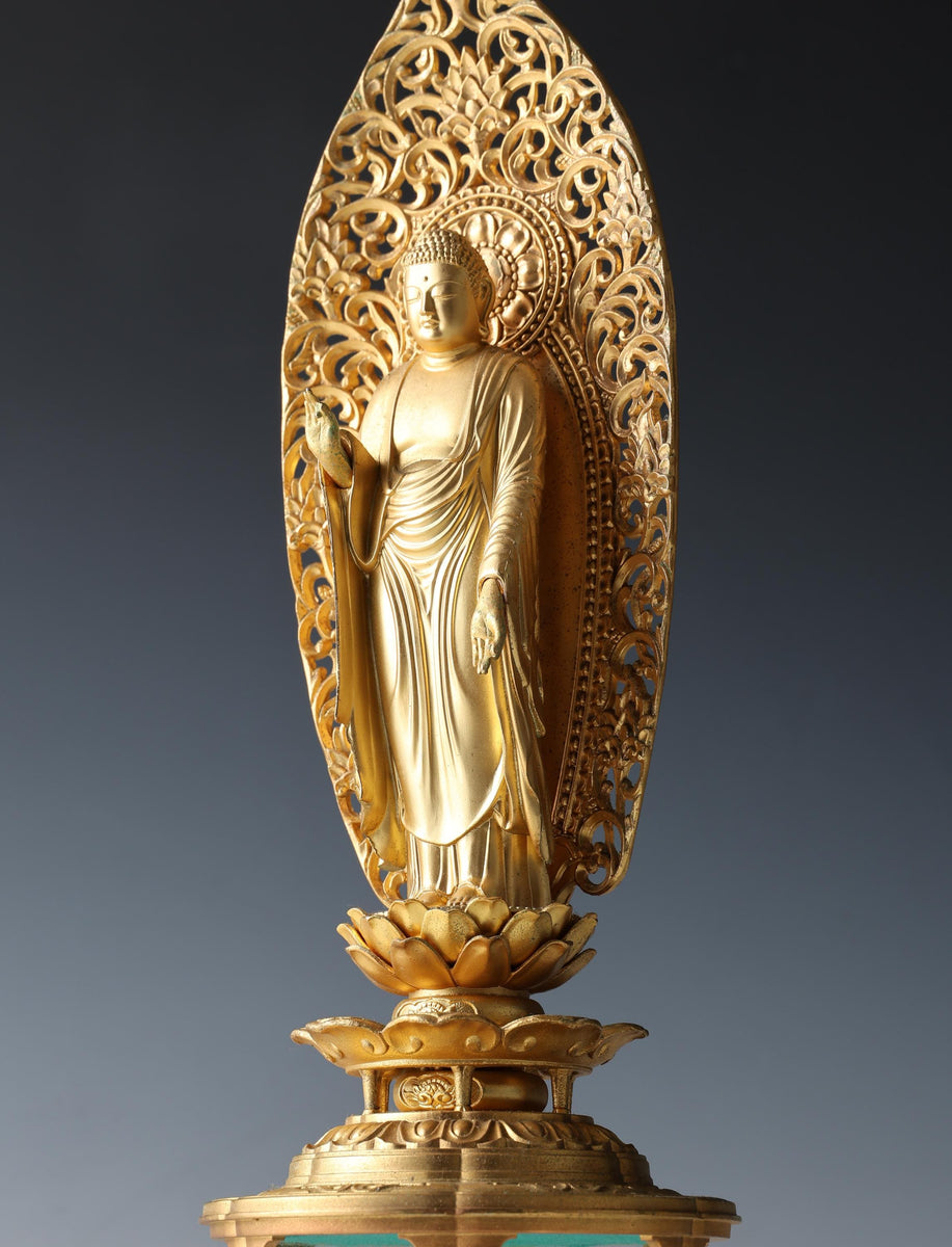 Japanese Buddhism -Amidah- High Quarity Figure Designed By Shuan ...