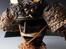 Nice Vintage Japanese Samurai Helmet Kabuto -Hard to find product- Genji Style
