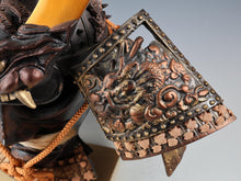 Nice Vintage Japanese Samurai Helmet Kabuto -Hard to find product- Genji Style