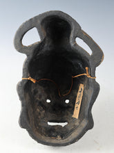 Vintage Plaster Todaiji Temple Buddhism Mask Plaque -Nio- Showa Product