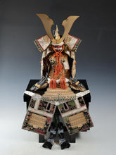 Japanese beautiful Vintage Samurai Figure Doll -Kamakura Product- 88cm