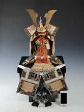 Japanese beautiful Vintage Samurai Figure Doll -Kamakura Product- 88cm