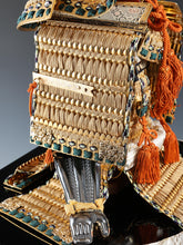 Japanese beautiful Vintage Samurai Figure Doll -Kamakura Product- 88cm