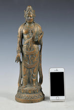 Seibo Kitamura Holy Kannon Bodhisattva Pure Bronze Sculpture GREAT LEGACY 35cm