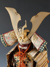 Japanese beautiful Vintage Samurai Figure Doll -Kamakura Product- 88cm
