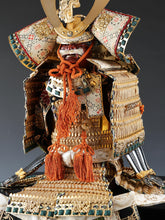 Japanese beautiful Vintage Samurai Figure Doll -Kamakura Product- 88cm
