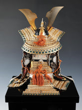 Japanese beautiful Vintage Samurai Figure Doll -Kamakura Product- 88cm