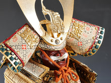 Japanese beautiful Vintage Samurai Figure Doll -Kamakura Product- 88cm