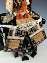 Japanese beautiful Vintage Samurai Figure Doll -Kamakura Product- 88cm