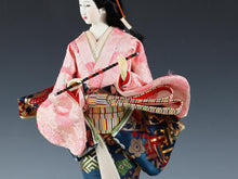 Beautiful Craft Maker Japanese Traditional Flute GEISHA Doll Oyama Product