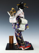 Old Vintage Japanese GEISHA Doll -Traditional Percussion Style- Sumire Doll