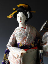 Old Vintage Japanese GEISHA Doll -Traditional Percussion Style- Sumire Doll