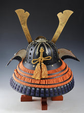 Japanese Nice Vintage Samurai Wearable Kabuto Helmet -Marutake Kohnin Product- Tsushima
