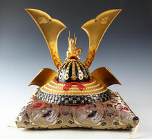 Massive Old Vintage Japanese Samurai Helmet -Great Dragon Kabuto- with a cushion Tsushima