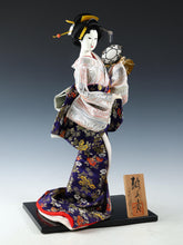 Old Vintage Japanese GEISHA Doll -Traditional Percussion Style- Sumire Doll