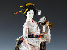 Old Vintage Japanese GEISHA Doll -Traditional Percussion Style- Sumire Doll