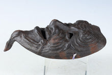 Beautiful Old Vintage Japanese Bronze NOH MASK -Okina- 翁面