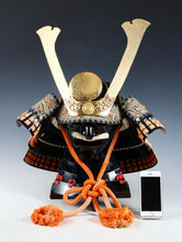 Japanese Samurai Wearable Kabuto Helmet with a Mask -Marutake Kohnin Product-