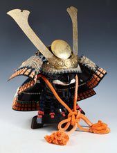 Japanese Samurai Wearable Kabuto Helmet with a Mask -Marutake Kohnin Product-