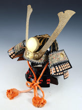 Japanese Samurai Wearable Kabuto Helmet with a Mask -Marutake Kohnin Product-