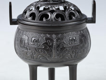 Old Japanese Vintage Buddhism Small Sencer -Takaoka bronze product-