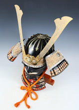 Japanese Old Vintage Samurai Wearable Kabuto Helmet with a Mask -Marutake Kohnin Product-