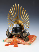 Japanese Samurai Helmet -Hideyoshi's Kabuto- Rare Type