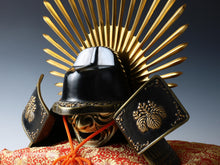 Japanese Samurai Helmet -Hideyoshi's Kabuto- Rare Type