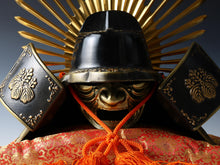 Japanese Samurai Helmet -Hideyoshi's Kabuto- Rare Type
