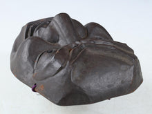 Beautiful Old Vintage Japanese Bronze NOH MASK -Okina- 翁面 with a wooden box