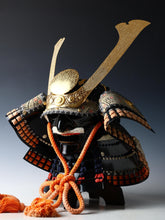 Japanese Samurai Wearable Kabuto Helmet with a Mask -Marutake Kohnin Product-