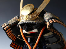 Japanese Samurai Wearable Kabuto Helmet with a Mask -Marutake Kohnin Product-