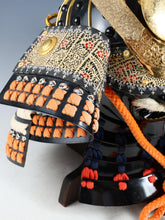 Japanese Samurai Wearable Kabuto Helmet with a Mask -Marutake Kohnin Product-