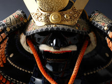 Japanese Samurai Wearable Kabuto Helmet with a Mask -Marutake Kohnin Product-
