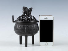 Old Japanese Vintage Buddhism Small Sencer -Takaoka bronze product-