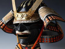 Japanese Old Vintage Samurai Wearable Kabuto Helmet with a Mask -Marutake Kohnin Product-