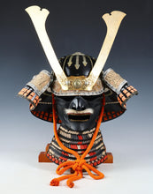Japanese Old Vintage Samurai Wearable Kabuto Helmet with a Mask -Marutake Kohnin Product-