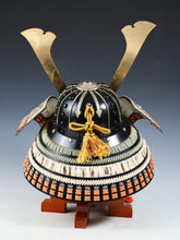 Japanese Old Vintage Samurai Wearable Kabuto Helmet with a Mask -Marutake Kohnin Product-