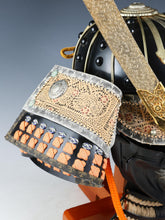 Japanese Old Vintage Samurai Wearable Kabuto Helmet with a Mask -Marutake Kohnin Product-