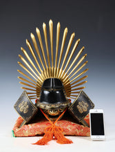 Japanese Samurai Helmet -Hideyoshi's Kabuto- Rare Type