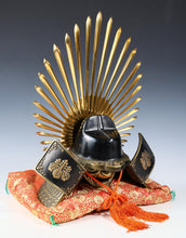 Japanese Samurai Helmet -Hideyoshi's Kabuto- Rare Type