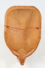 Old Vintage Japanese Wooden NOH MASK -Okina- 翁面